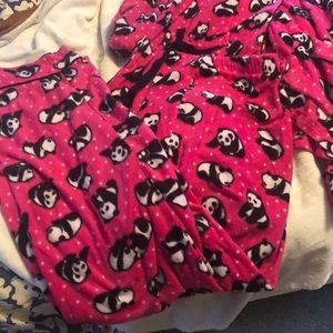 Panda pajamas